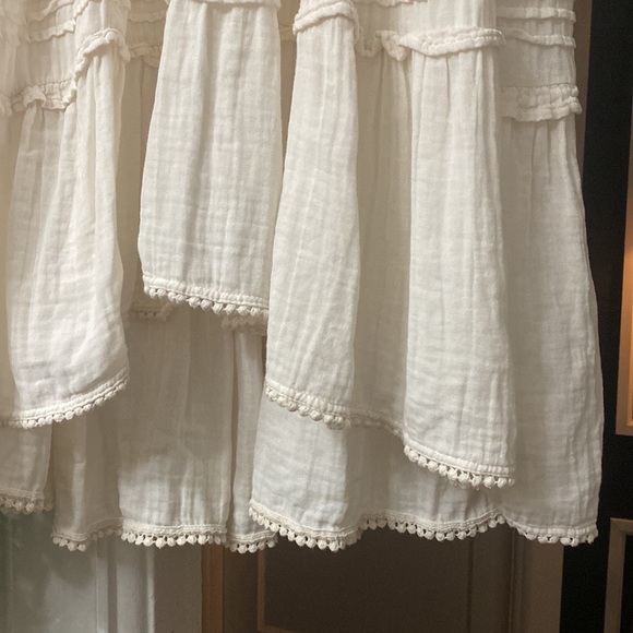 Spell & The Gypsy Hanalei Midi Boho Dress off white - Picture 7 of 17